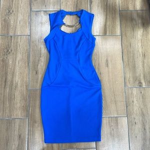 Blue dress bisou bisou